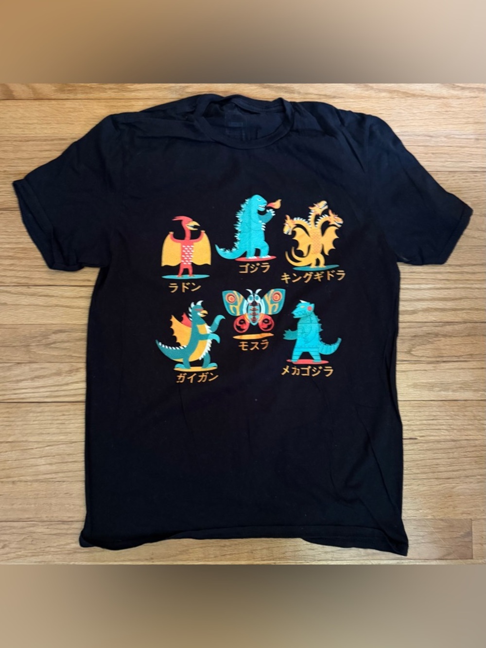Japanese monsters tee